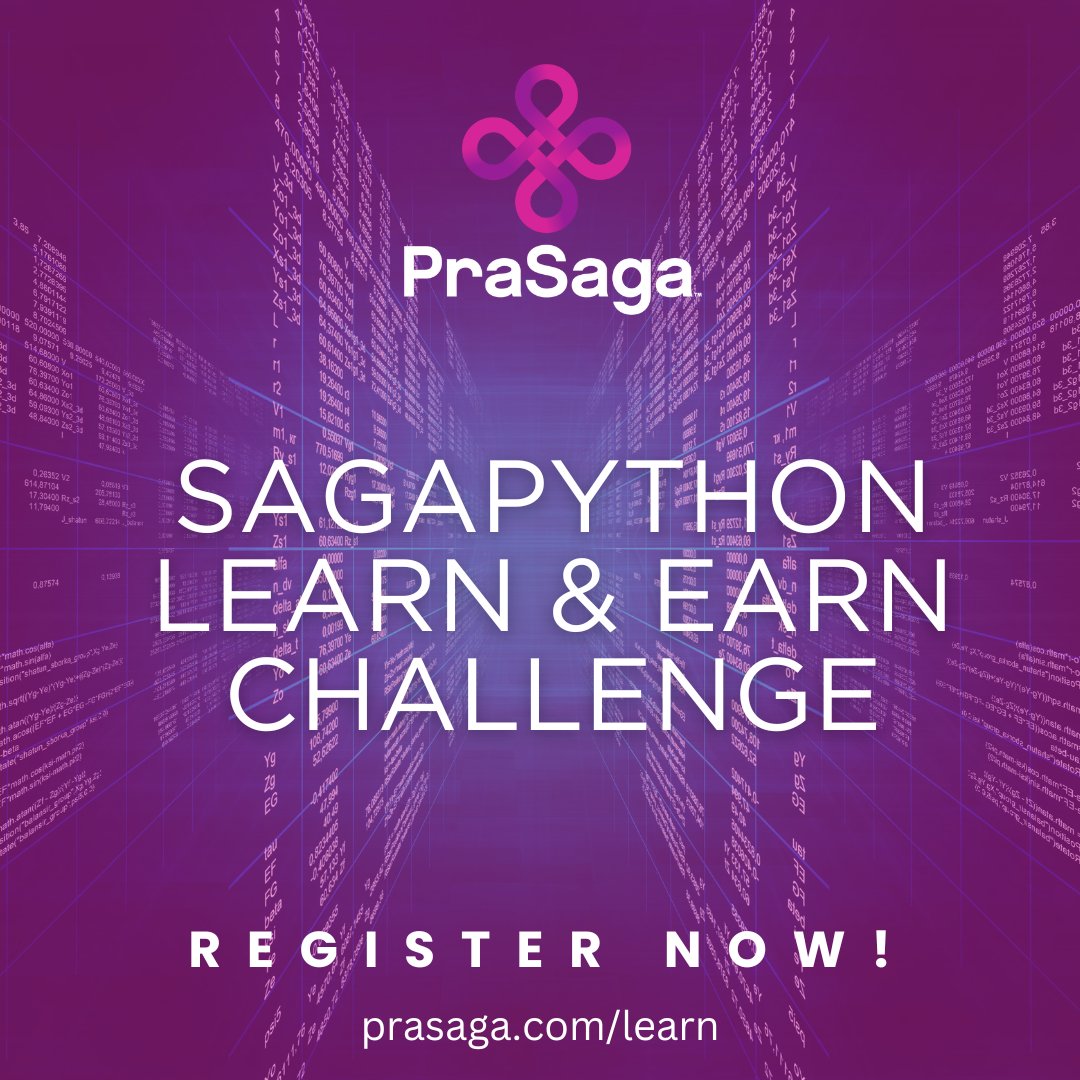 PraSagaOfficial tweet media