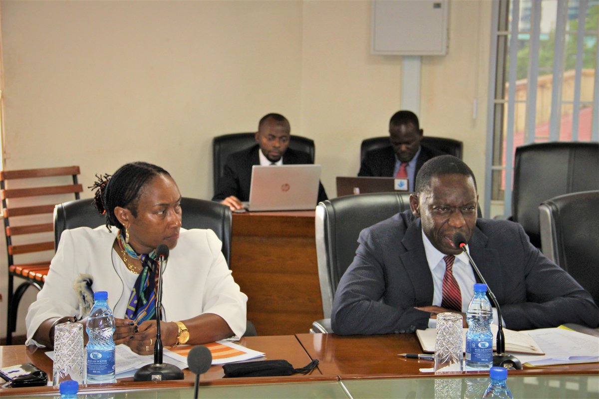 Dr. Michael Atingi-Ego, Deputy Governor <a href="/BOU_Official/">Bank of Uganda</a>: How have we anchored climate adaptation and mitigation? This is especially because a majority of the people are in agriculture.
Value chain financing, through Commercialising Agriculture.
#NDPVI