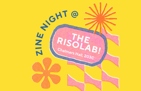 Interested in zine making? Join the Emily Taylor Center of Women &amp; Gender Equity TONIGHT in the Risolab. We will be exploring how to use the Riso printer. 

⏰: 6pm 
🏢: Chalmers Hall, room 203c