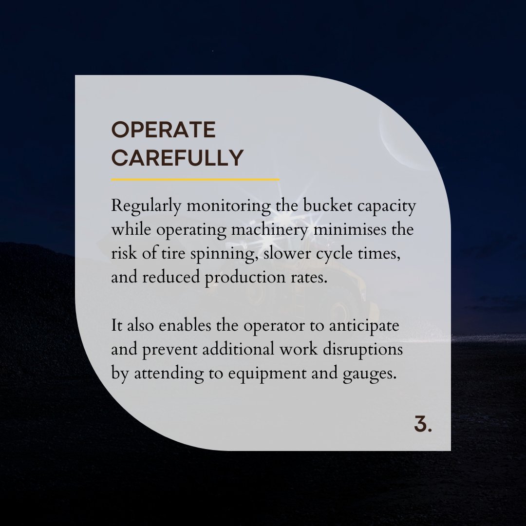 Here are four tips operators should keep in mind to prolong Wheel Loader life.⚒️ 

Pat O'Donnell & Co.
patodonnell.com

#volvoce #volvoscoop #volvoloader #construction #machinery #jobsite #construction #safety #heavymachinery #machinerylife #volvoloadersrule