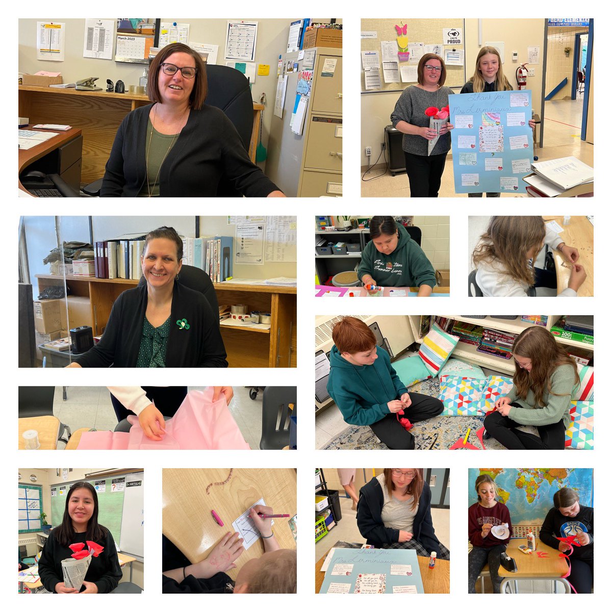 GilroyBeck's tweet image. We have had a great week working on a top secret project to surprise and #celebrate our outstanding #AdminProfessionals, Mrs. Lerminiaux and Mrs. Kraushaar! 🎉👏💐🌷
Their incredible example helps create an inclusive, caring culture @IHES_Colts @PrairieValleySD