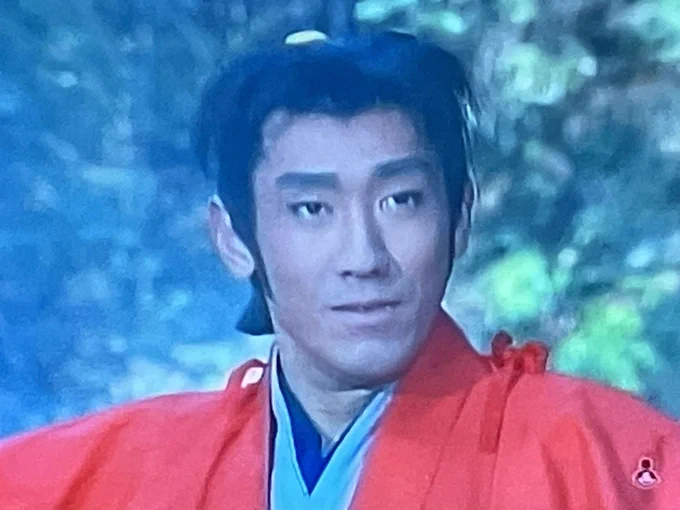 【今週もハジマタ】 しょっぱなから奇怪なコスで小太郎さまキタワァ*・゜・*:.。..。.:*・゜(n'∀')η゜・*:.。. .。.:*・゜・*  居酒屋に福本センセいたwwww  #かげろう忍法帖 #時代劇専門チャンネル