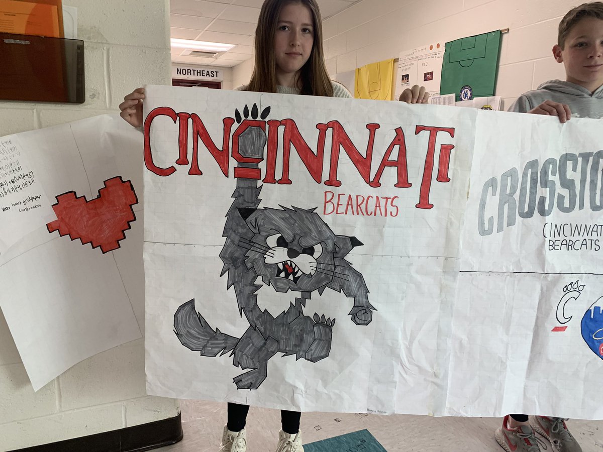 David Sabourin (@davidsabourin72) on Twitter photo Crosstown Coordinate Grid Collaboration
@xaviermbb <a href="/Skyline_Chili/">Skyline Chili</a> <a href="/GoBearcatsMBB/">Cincinnati Men’s Hoops</a> #WEareLakota #Cheetahpride Crosstown Coordinate Grid Collaboration
@xaviermbb <a href="/Skyline_Chili/">Skyline Chili</a> <a href="/GoBearcatsMBB/">Cincinnati Men’s Hoops</a> #WEareLakota #Cheetahpride