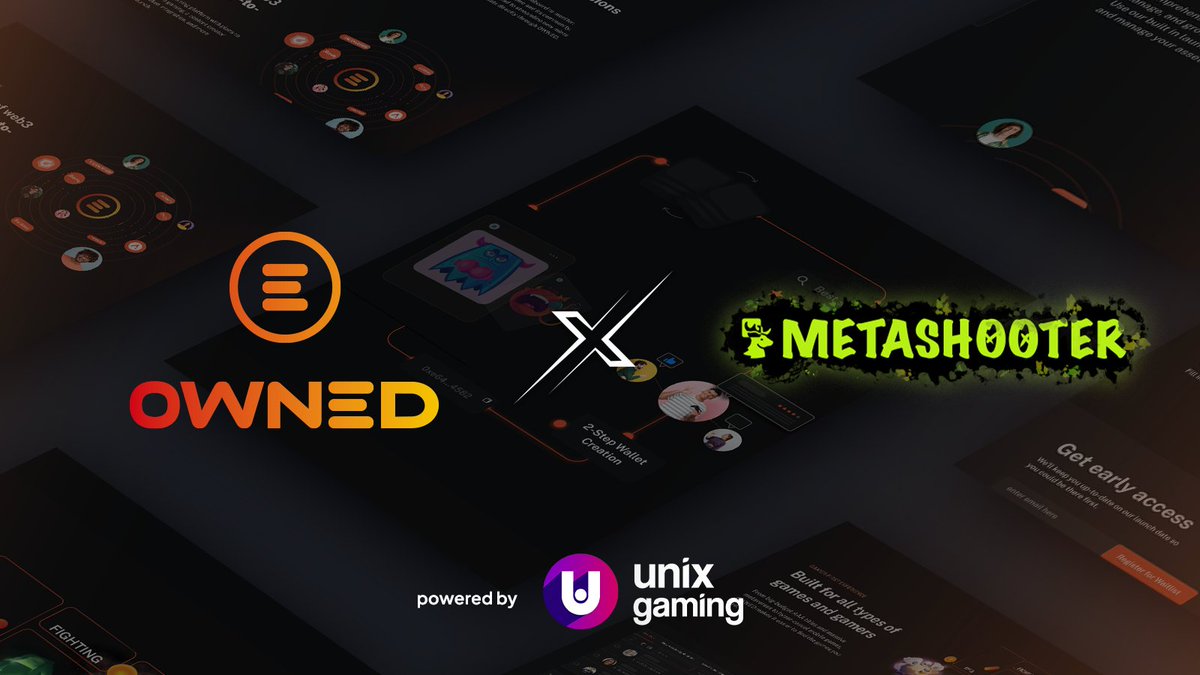 👾Get ready for the ultimate gaming experience! 🔥 We're thrilled to announce our new partnership with @gounixgaming and @_getOWNED ! 🤝 By joining forces, we'll be bringing you a whole new level of excitement and fun. #gaming #partnership #gamersunite #getOWNED