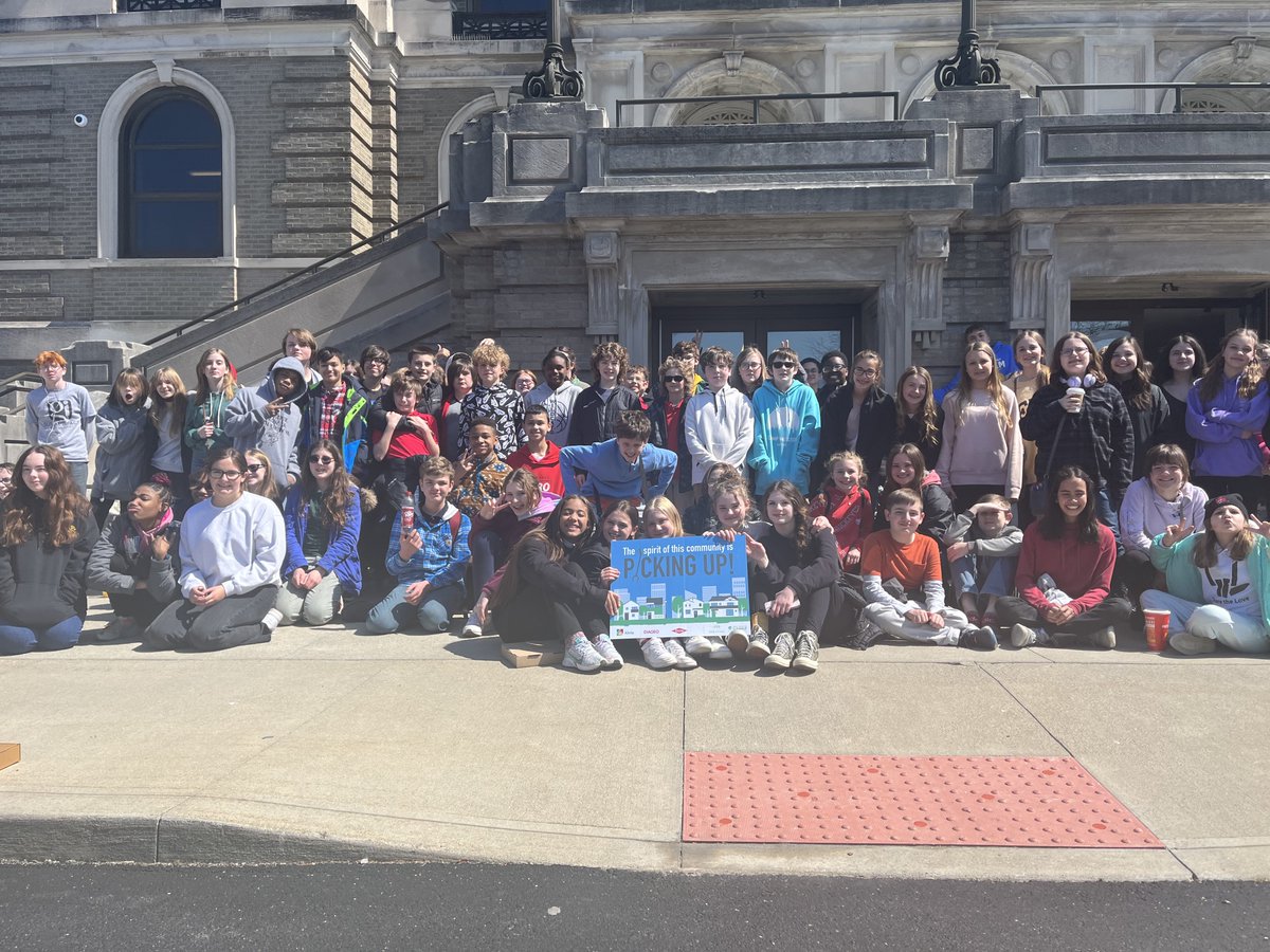 Cody Wright (@wrightgisa) on Twitter photo The <a href="/GIMiddleSchool/">GISA Middle School</a> 7th graders recently teamed up with the Clark County Solid Waste District and <a href="/kabtweet/">Keep America Beautiful®</a> to participate in the Great American Cleanup! Collectively, they walked over 5 miles cleaning up trash around Springfield.
<a href="/GIAcademy/">Global Impact STEM Academy</a> #OAISS The <a href="/GIMiddleSchool/">GISA Middle School</a> 7th graders recently teamed up with the Clark County Solid Waste District and <a href="/kabtweet/">Keep America Beautiful®</a> to participate in the Great American Cleanup! Collectively, they walked over 5 miles cleaning up trash around Springfield.
<a href="/GIAcademy/">Global Impact STEM Academy</a> #OAISS