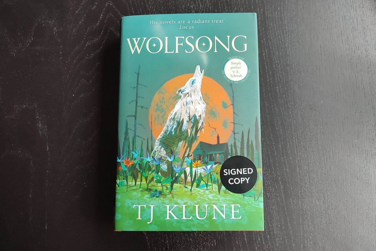 krisalice's tweet photo. Found one of my favorite books in hardcover and immediately ordered it. To my surprise, it arrived signed by the author. I'm over the moon. https://t.co/DVWjw2lns5