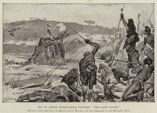 “We were fighting men of men, whose fathers were men before them”

Matabele King Lonbengula, in response to the bravery of the Shangani Patrol’s Last Stand.

4th December 1893, Shangani River, Matabeleland 🇬🇧🇿🇼

A respect only forged in combat, between warriors.

#History #Africa