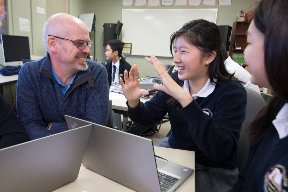 PickeringColl's tweet photo. Today, on International Girls in ICT Day, we celebrate the achievements of our students who are carving out a path in technology. We can't wait to see where this journey takes you! #GirlsInICT #STEMeducation #pcGLP #UNESCO https://t.co/N7fybgEJ5k