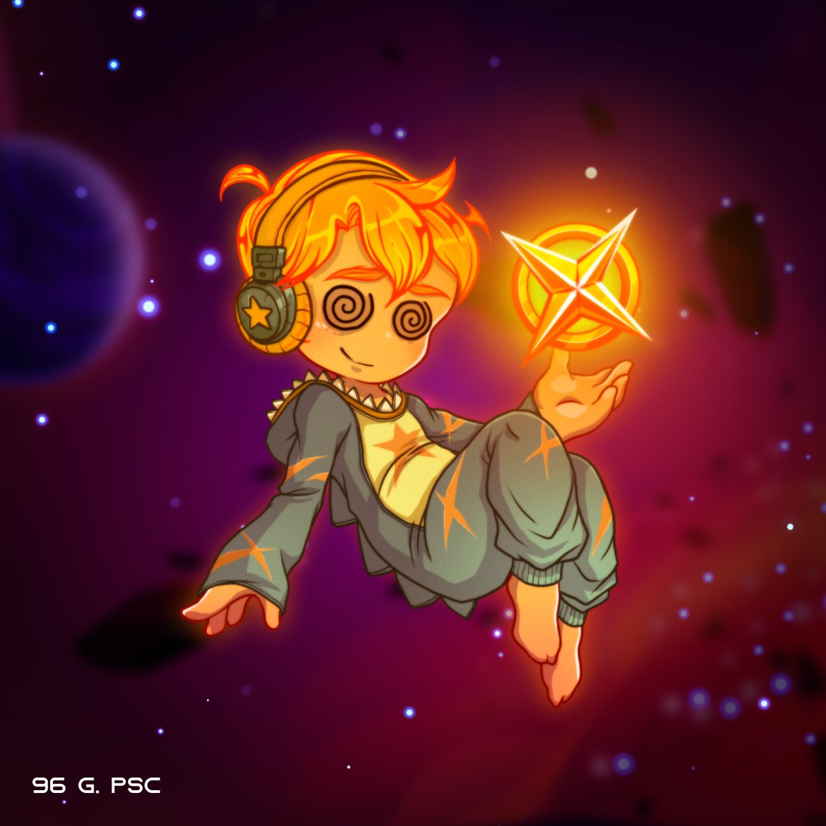 AdAstriumCNFT's tweet image. Congratulations @jj93_nft on minting 2 officially named stars! The highest ranking category of the Astrid Stars! 🥳

Track our live mint here 🔗 cardanoscan.io/tokenPolicy/2d…