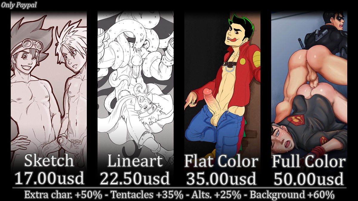 Siggy_Atrox's tweet photo. Commission Open 3 slots‼‼
Send me a DM on Twitter =) https://t.co/72hr4Q4uJ0
