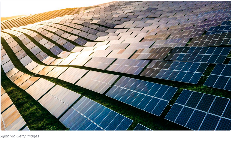 BrianGitt's tweet photo. Large solar power plants emit 4X more lifecycle CO2 emissions than a nuclear plant on average.

But solar panels made in China can emit up to 25X more lifecycle CO2 emissions than a nuclear plant.

~75% of solar panels are made in China.

https://t.co/LzlTkD8Dup https://t.co/kYGvcM7HqH