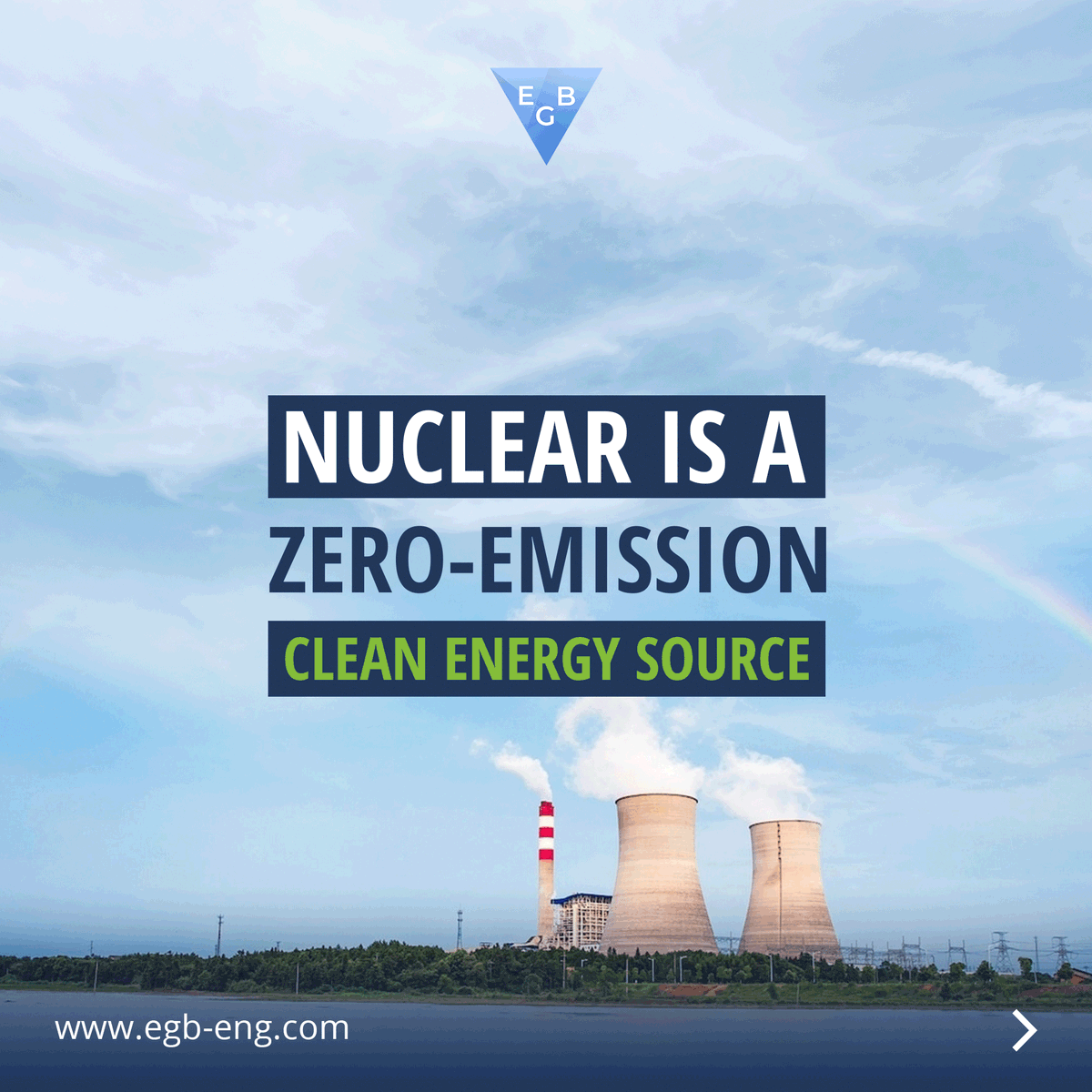 Did you know that nuclear energy is considered a zero-emission clean energy source? In the UK, nuclear power currently generates around 20% of our electricity and is a crucial part of our low-carbon energy mix. 
#nuclearpower #cleanenergy #ukenergy #lowcarbon