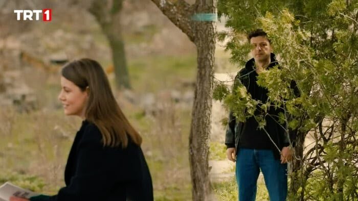 denizzayd's tweet image. Nasıl güzel bir bölüm fotoğrafı 😌
#gönüldağı #selbar