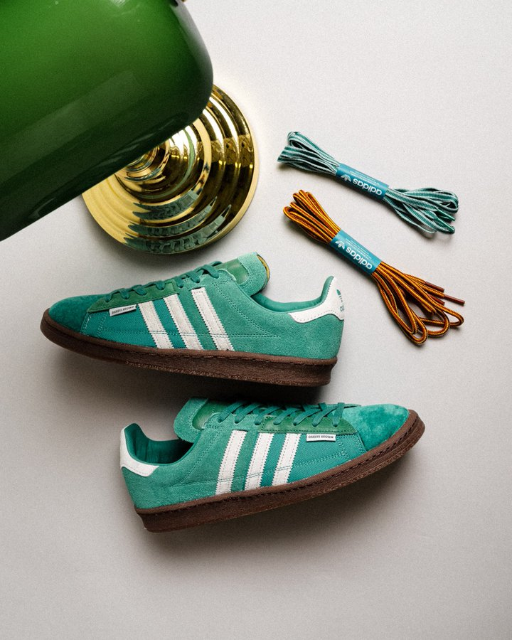 sneakerhuddle's tweet photo. Ad: Darryl Brown x adidas Campus 80 'Active Green' dropped via adidas US  

https://t.co/WjHurniq29 https://t.co/o0CADMUEmM