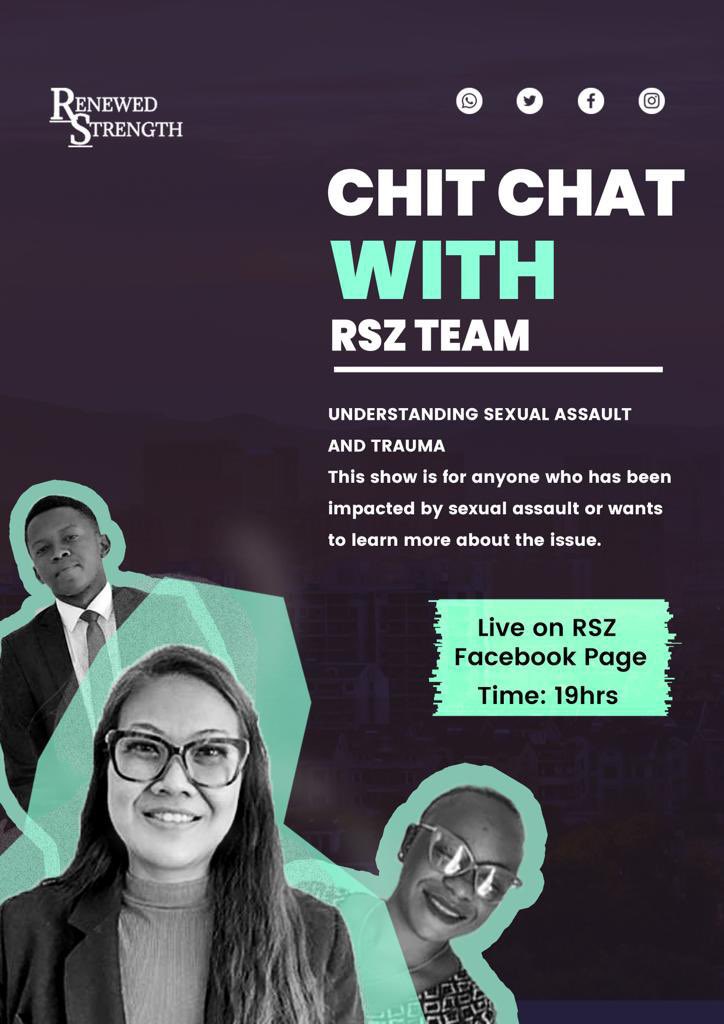 Today! #StopSexualAbuse #EndSexualViolence #Survivor #ChitChat #SexualAssaultAwareness #Facebook #Africa #Zambia #Lusaka #ZedTwitter