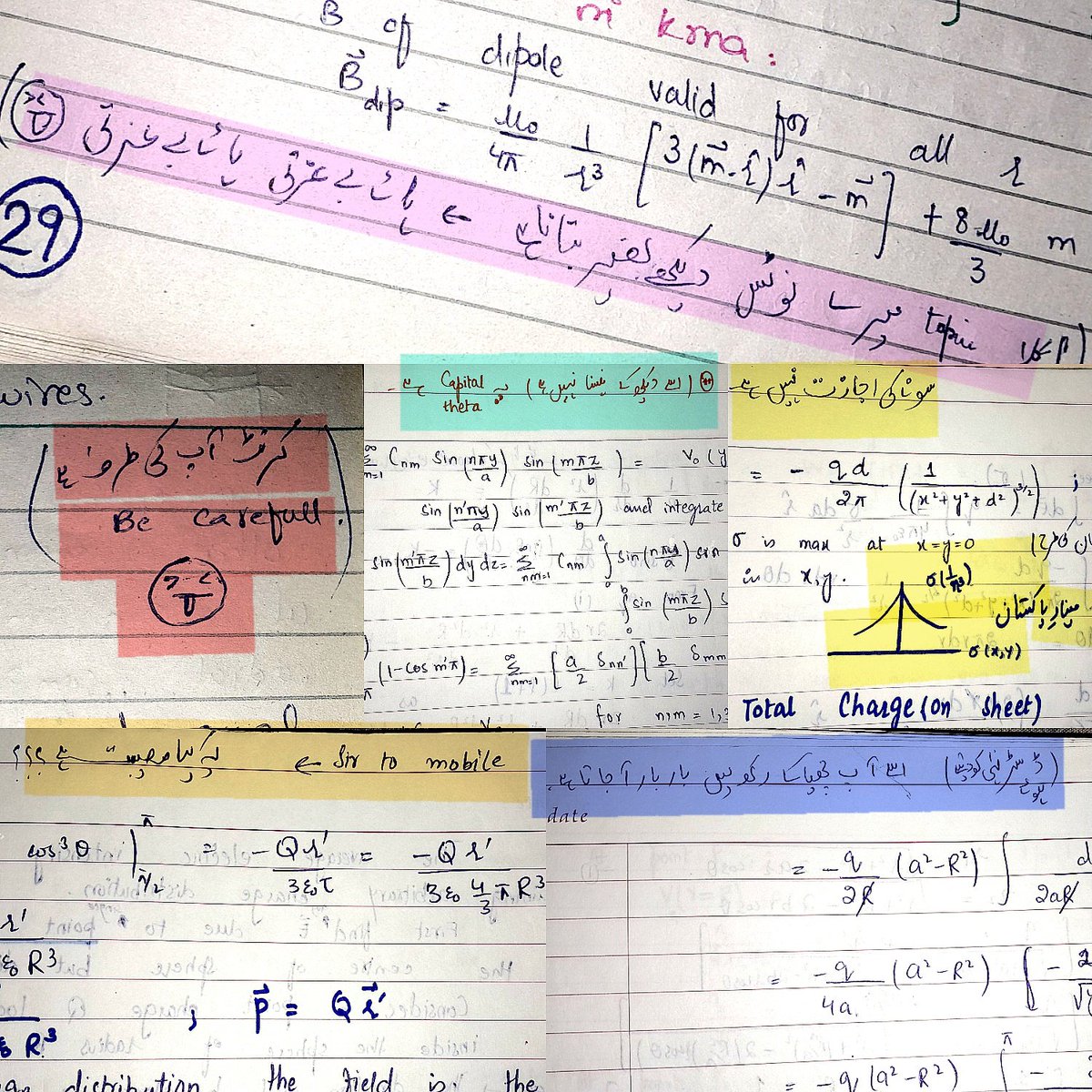 RushdaSharafat's tweet photo. Used to note everything that teachers said while taking uni lectures😁 https://t.co/8ZwdfKaMeJ