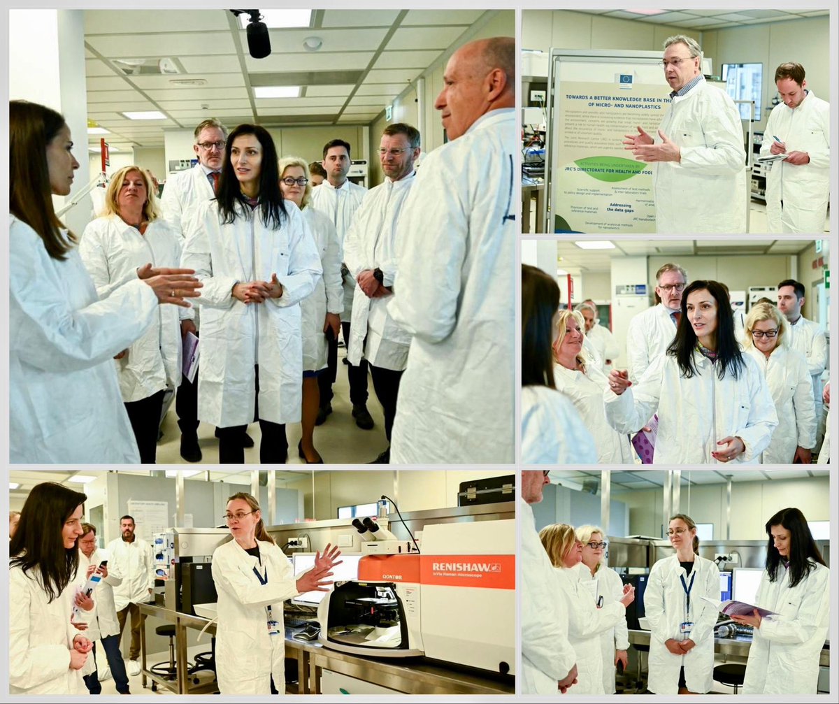 The power of multidisciplinary knowledge is here! 

🧪<a href="/EU_ScienceHub/">EU_ScienceHub</a> Nanobiotech’ Lab
leads impactful research on nano science🔄concrete applications on #health, #environment &amp; new materials.

One example👉awareness on plastic, with citizens &amp; schools’ empowerment!