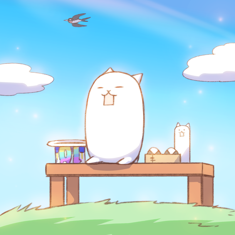 今日は良い天気でした☀️

#タンクネコ応援キャンペーン #1日1筆1タンク