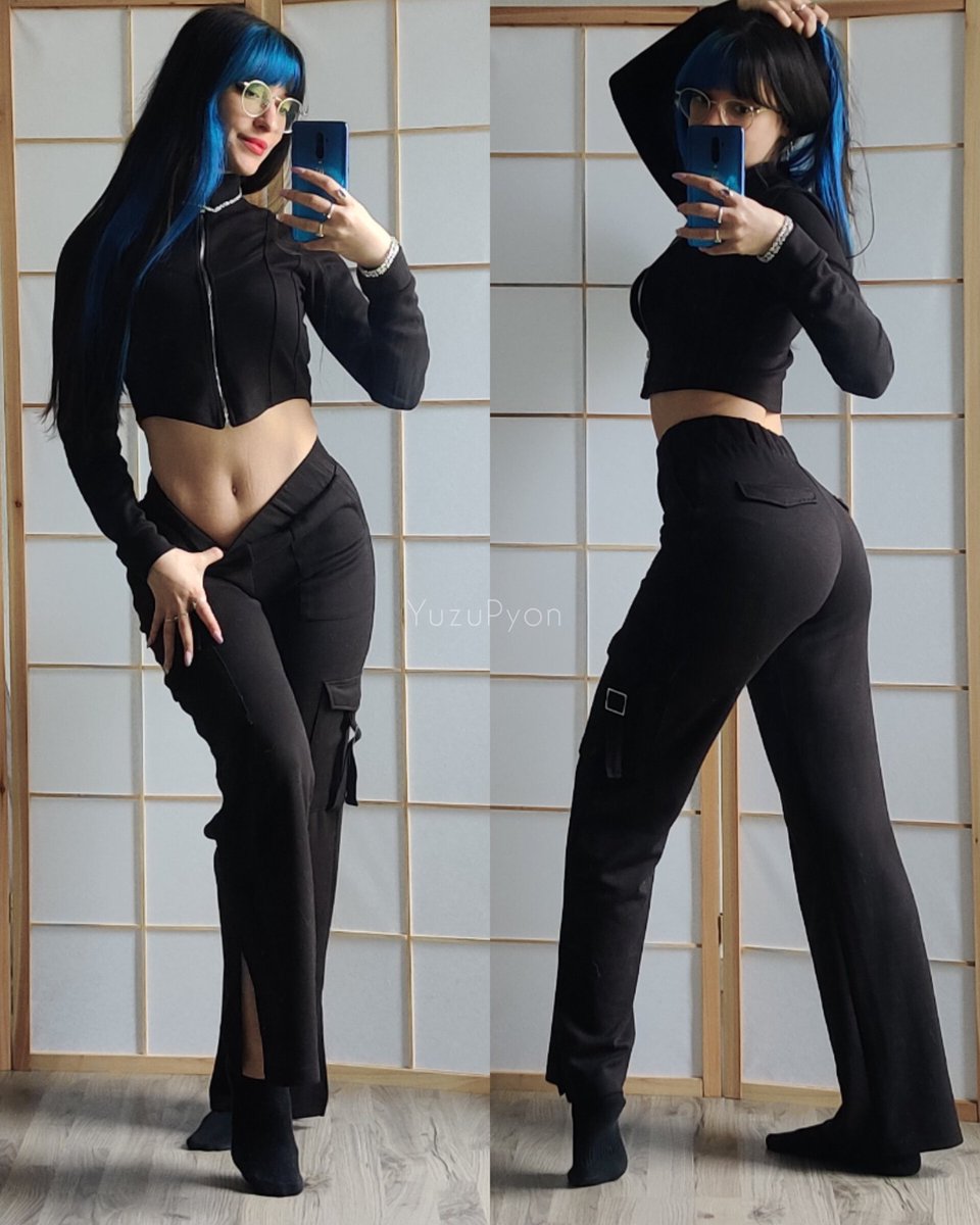 love my new work out outfit 💙 https://t.co/qzaJODHH2X