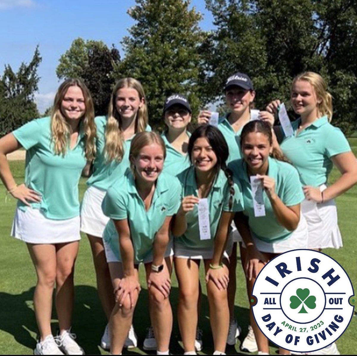 Cathedral Girls Golf is proud to be ALL OUT IRISH!  Join the fun TODAY Thurs. 4/27 at gocathedral.com/alloutirish

☘️🇨🇮⛳️
#PuttLikeAChampionToday