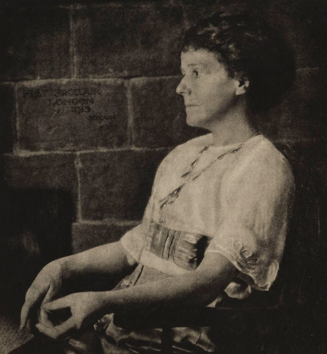 MaySinclairSociety tweet media