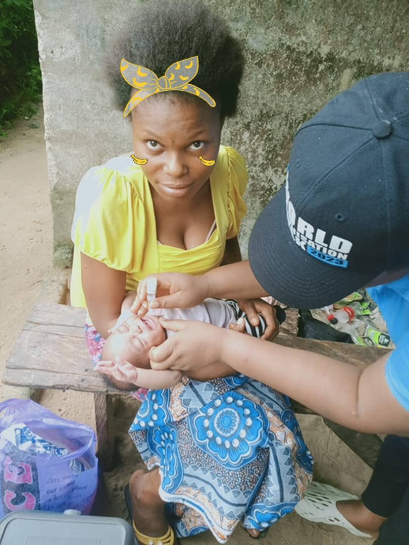 pterigoid's tweet image. Immunization week in Bayelsa one of d Gavi MOU states
Sensitization &amp;amp; vaccinate as Baby Joseph received her 1st vaccine (OPV) @ Otuogiri in Ogbia LGA. No community is far as long as children are there
Vaccines work. @gavi @WHONigeria @NphcdaNG @NGFSecretariat @BayelsaStateGov