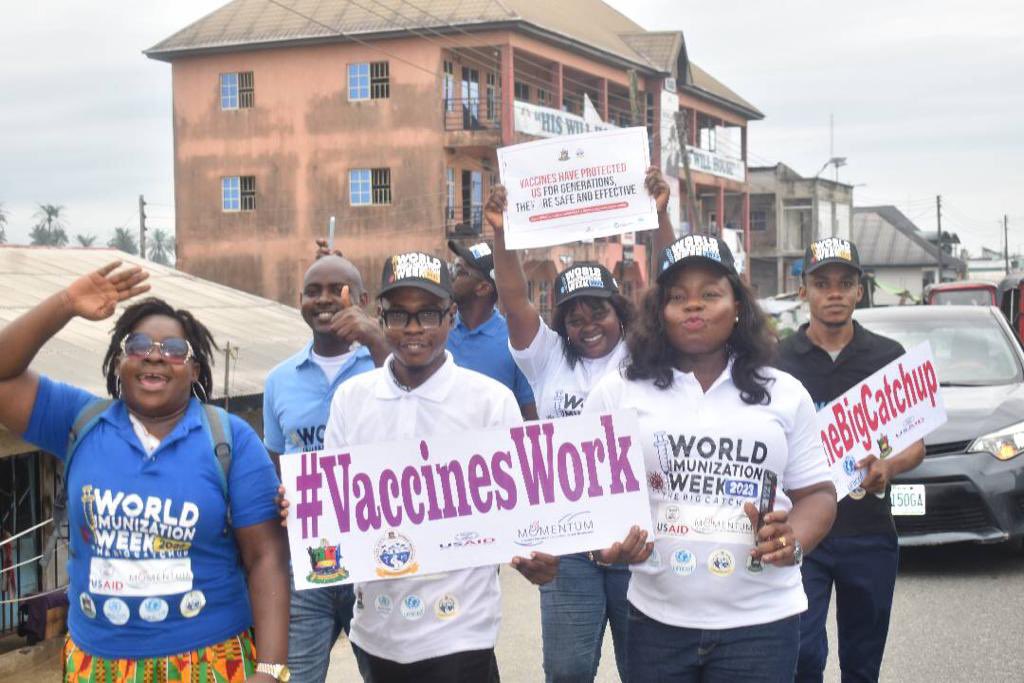 pterigoid's tweet image. Immunization week in Bayelsa one of d Gavi MOU states
Sensitization &amp;amp; vaccinate as Baby Joseph received her 1st vaccine (OPV) @ Otuogiri in Ogbia LGA. No community is far as long as children are there
Vaccines work. @gavi @WHONigeria @NphcdaNG @NGFSecretariat @BayelsaStateGov