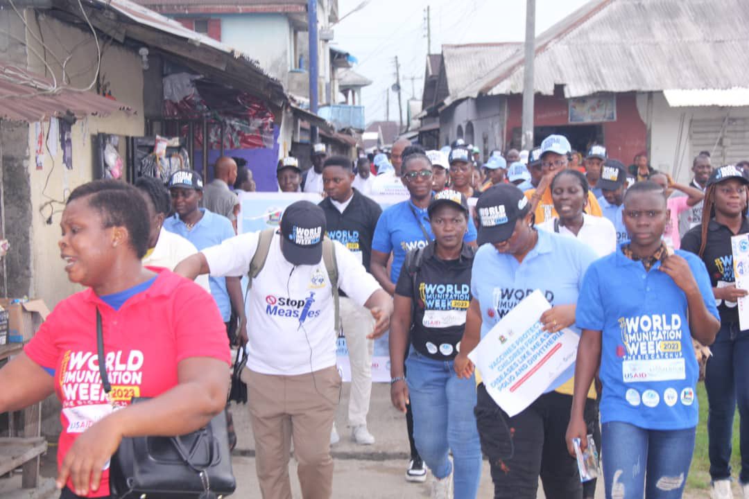 pterigoid's tweet image. Immunization week in Bayelsa one of d Gavi MOU states
Sensitization &amp;amp; vaccinate as Baby Joseph received her 1st vaccine (OPV) @ Otuogiri in Ogbia LGA. No community is far as long as children are there
Vaccines work. @gavi @WHONigeria @NphcdaNG @NGFSecretariat @BayelsaStateGov