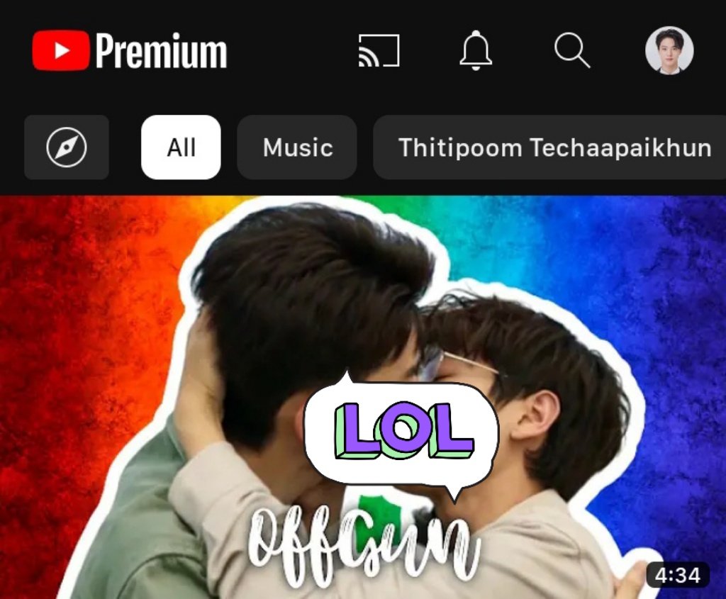 KAGETTT baru buka youtube langsung disuguhi OFFGUN CIUMAN 😭👶🏻