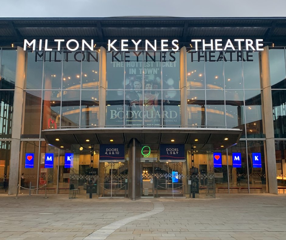 MKTheatre's tweet image. ❤️ Happy #LoveMK day ❤️ 

This event is one of our favourite days on the calendar, and in 2023 it's extra special as we celebrate Milton Keynes' first year with city status!

We're so proud to be a part of the city's community alongside other businesses across the city ✨