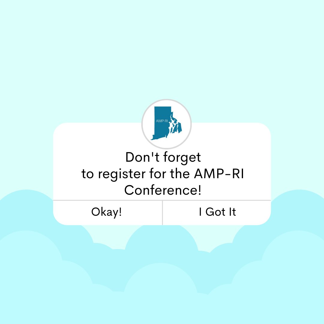 AMP_RI's tweet photo. Today is the LAST DAY to register for the first annual AMP-RI Conference happening TOMORROW, April 28th at Plant City. Register now before it's too late! #AMPRI #Conference #Networking #ProfessionalDevelopment #PlantCity #ProvidenceRI https://t.co/lip595CWsv