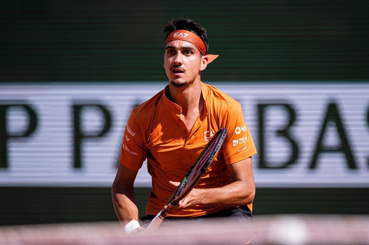 marcomazz's tweet image. Strappare un Break a Struff non sarà facilissimo, ancor più in altura @MutuaMadridOpen quindi sarà decisivo per Sonego servire con attenzione, tenendo alte percentuali. Struff è stato n.29 al mondo, non lo dimentichiamo...
#Sonego #Struff