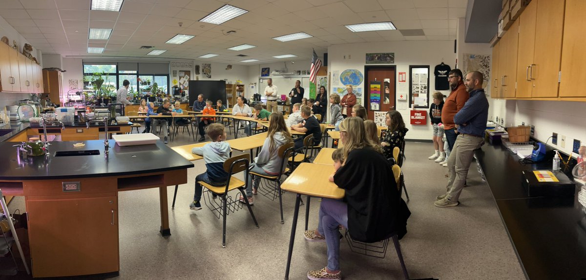 Bring Your Child to Work Day!  Thank you Mr. Cunha for taking the time to teach our little ones about bugs, bugs, and more bugs!