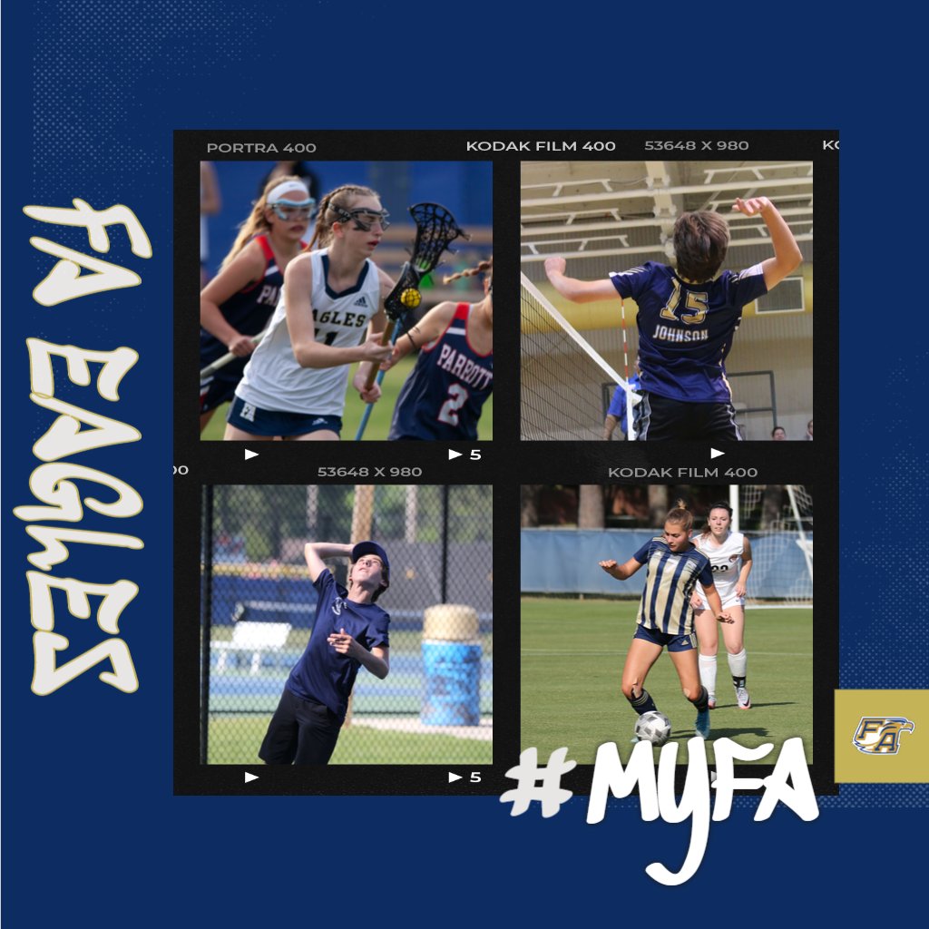 We have four teams in action today. Lacrosse is at Cape Fear Academy starting at 5pm. Boys Volleyball is at Freedom Christian also starting at 5. Tennis and Soccer are home against Cape Fear Academy starting at 4pm and 5pm. Good luck to all our teams #myfa #soarhigher