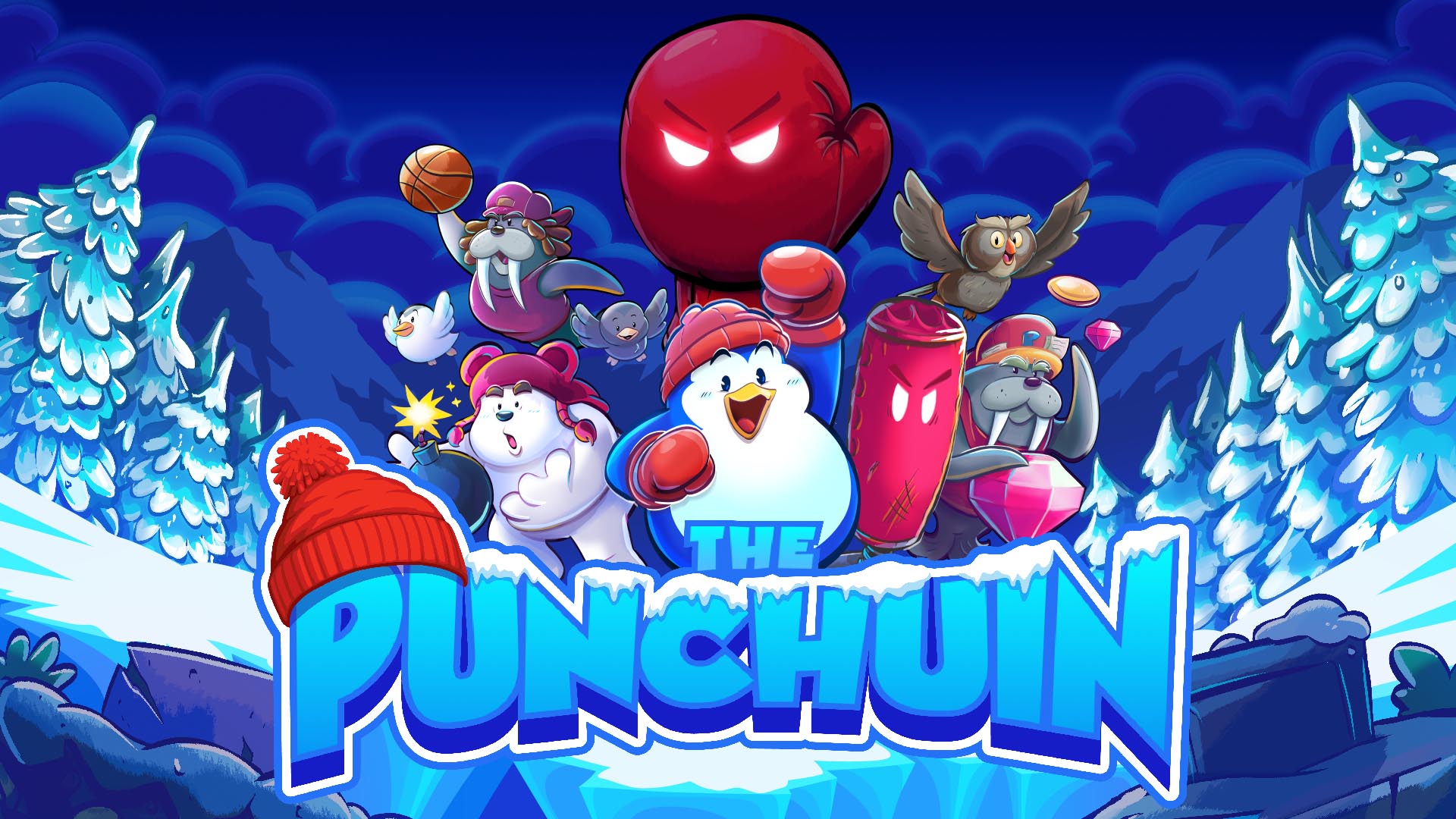 Shin'en Multimedia on Twitter: "Our super fun adventure #ThePunchuin gets released on #Playstation #PS4 #PS5. https://t.co/CPxFfP7Zmw celebrate new launch with a punchy price of only 7.49€ for #Playstation and #