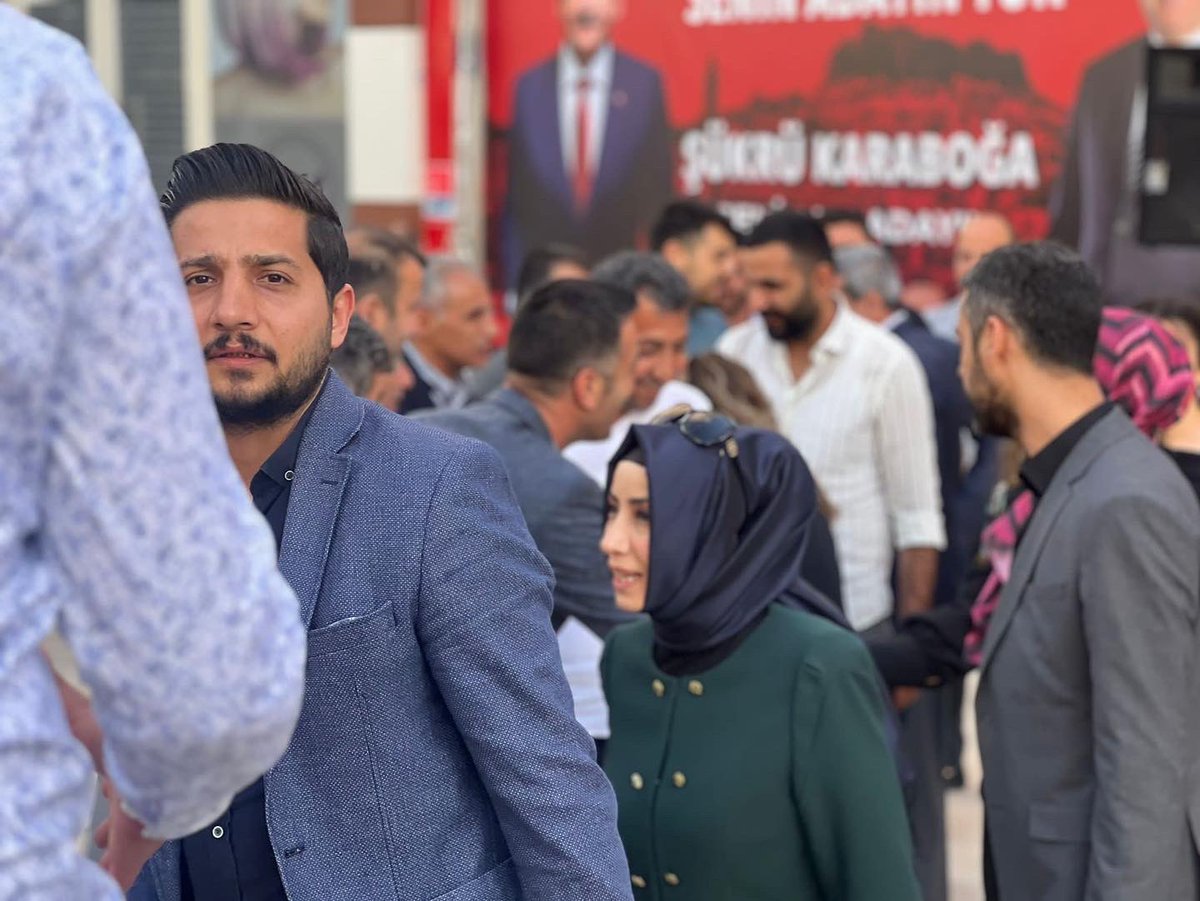 Deva Partisi Artuklu İlçe Başkanlığı tweet media