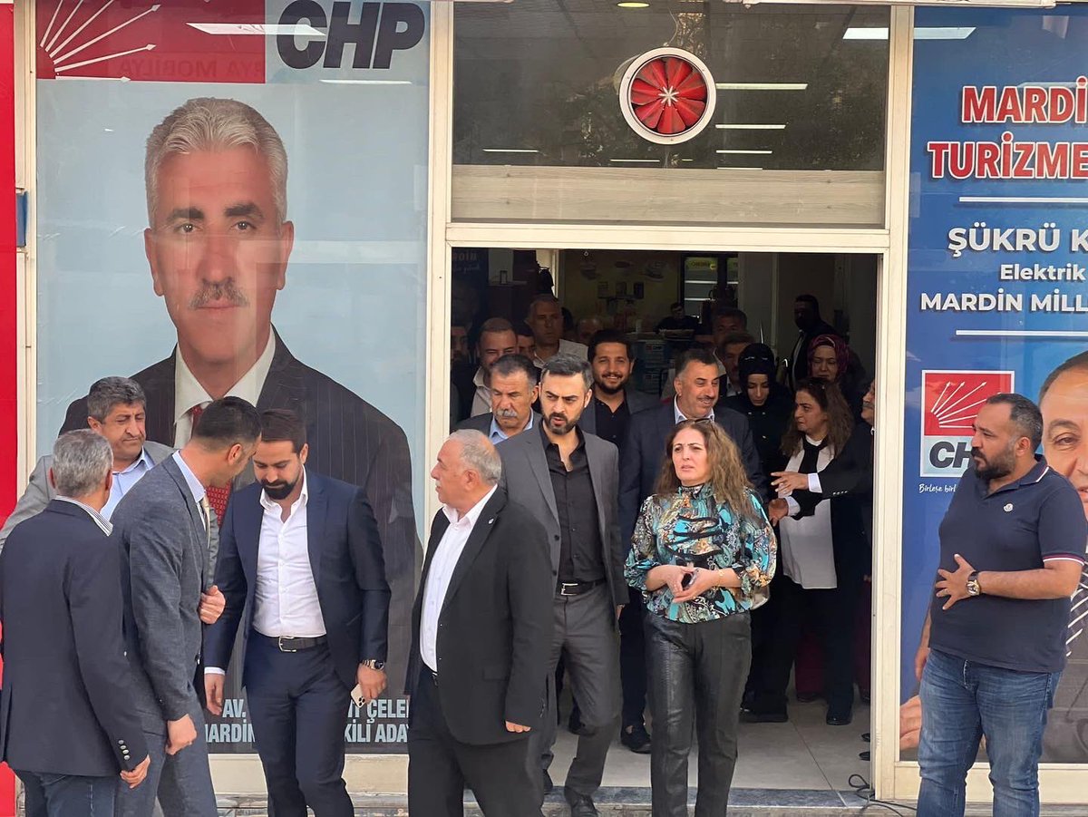 Deva Partisi Artuklu İlçe Başkanlığı tweet media