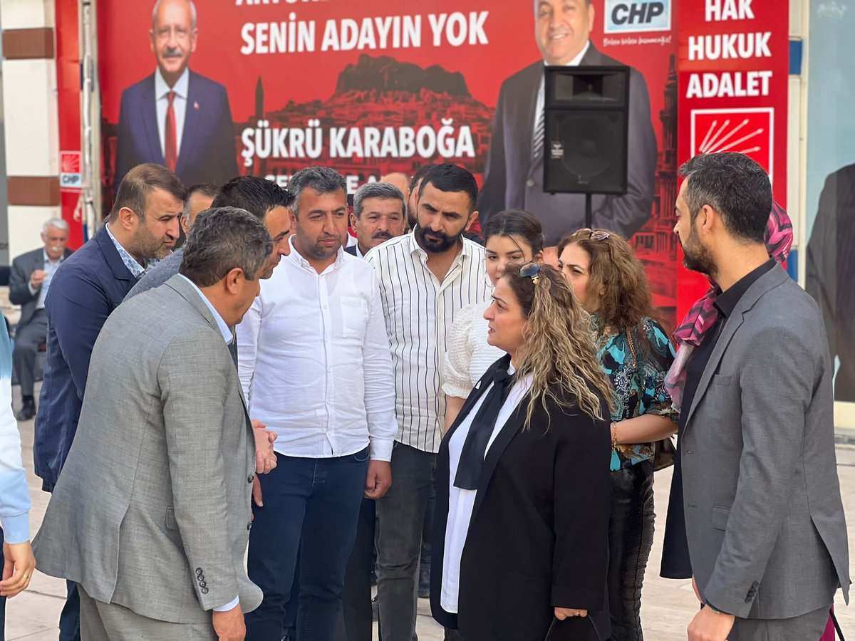 Deva Partisi Artuklu İlçe Başkanlığı tweet media