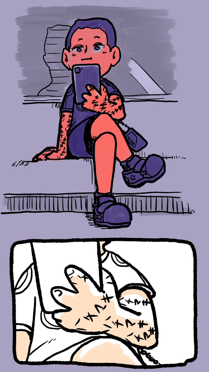 刺青の量エグい小学生おると思ったら過度なメモやった
#寄り道日記 https://t.co/1tPrpleHAm