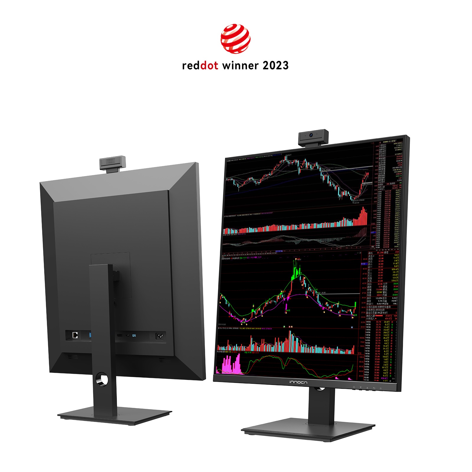 INNOCN 28 Inch 16:18 SDQHD 2560 x 2880p Computer Vertical