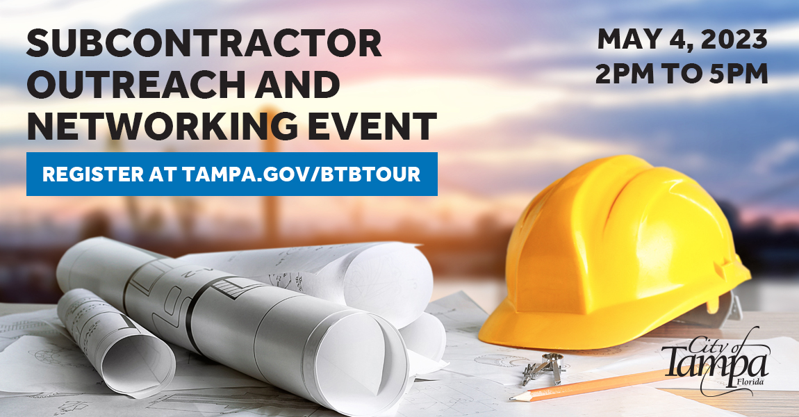 City of Tampa on Twitter "Calling all subcontractors the Bridges to