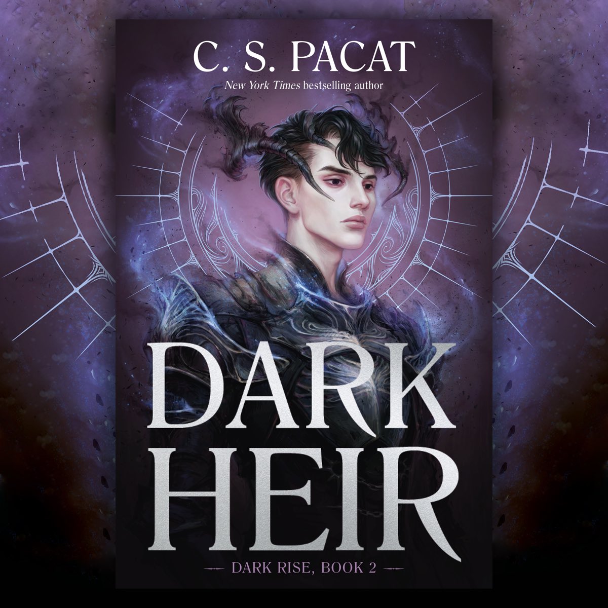 DARK HEIR, out Fall 2023
Cover art: <a href="/lenyan_art/">len-yan</a> 

Preorder —&gt;
USA: tinyurl.com/y3vyw83v
Oz: tinyurl.com/596zk6cw