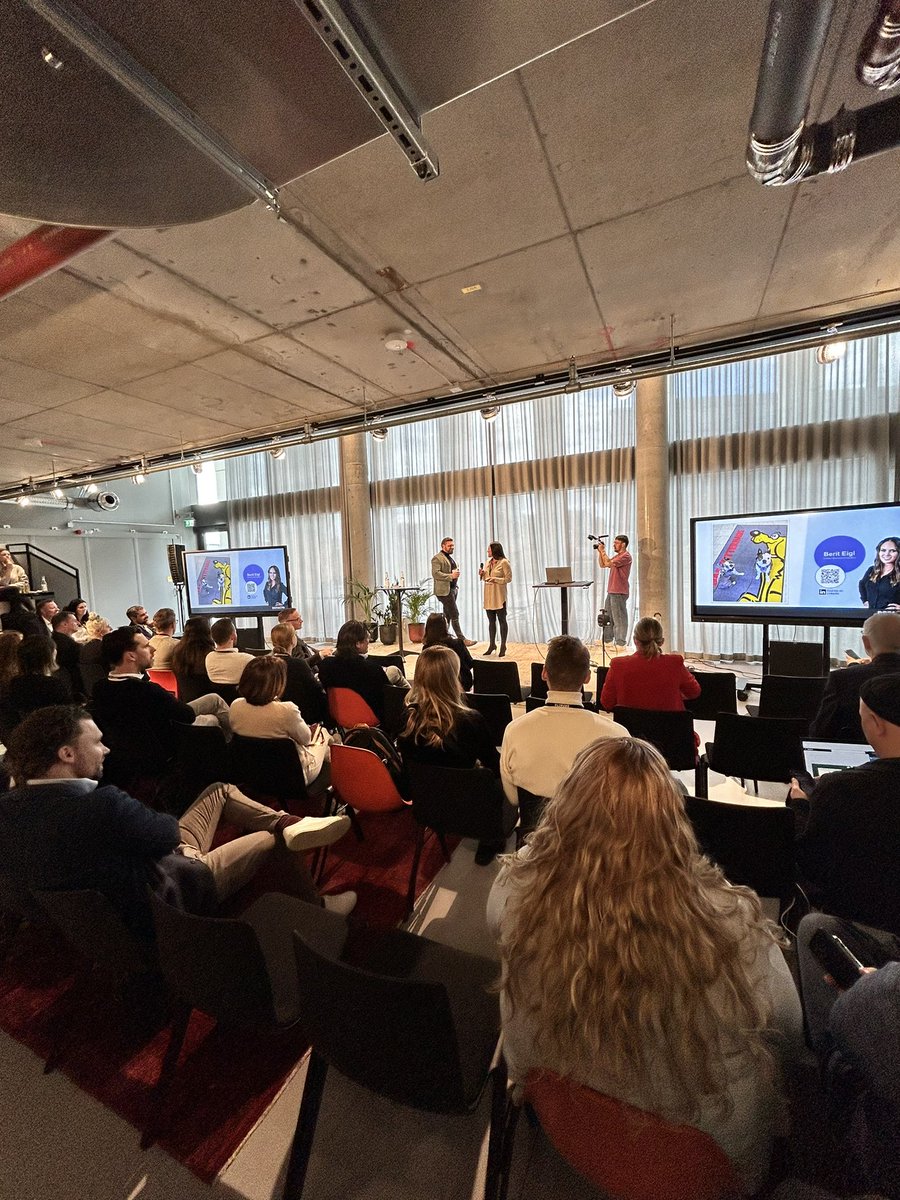 Michael Stolte-Dehn (Futterhaus) &amp; Berit Eigl (DEFACTO) berichten aus dem Maschinenraum der Digitalisierung #LD23