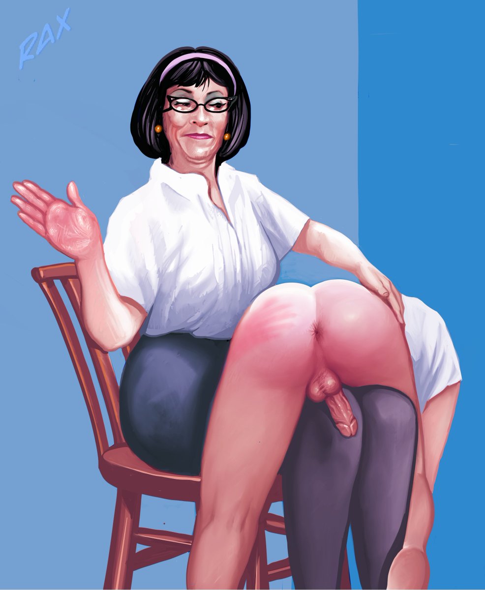 A seductive gaze from a dominant mistress