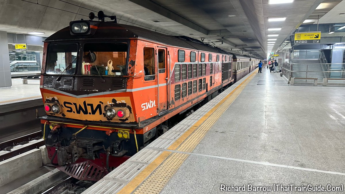 Thai Train Guide tweet media
