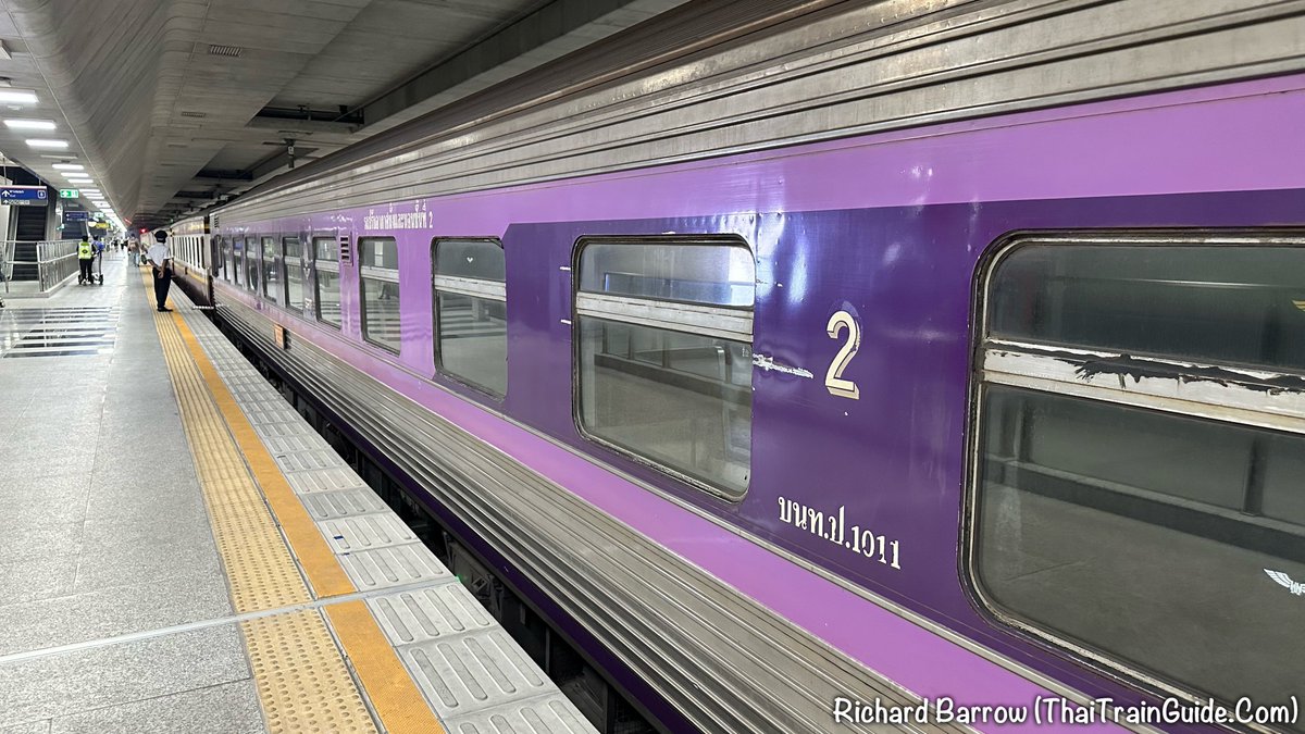 Thai Train Guide tweet media