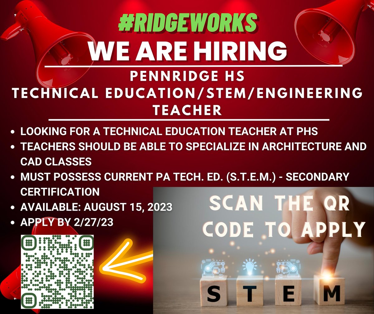 Pennridge School District tweet media