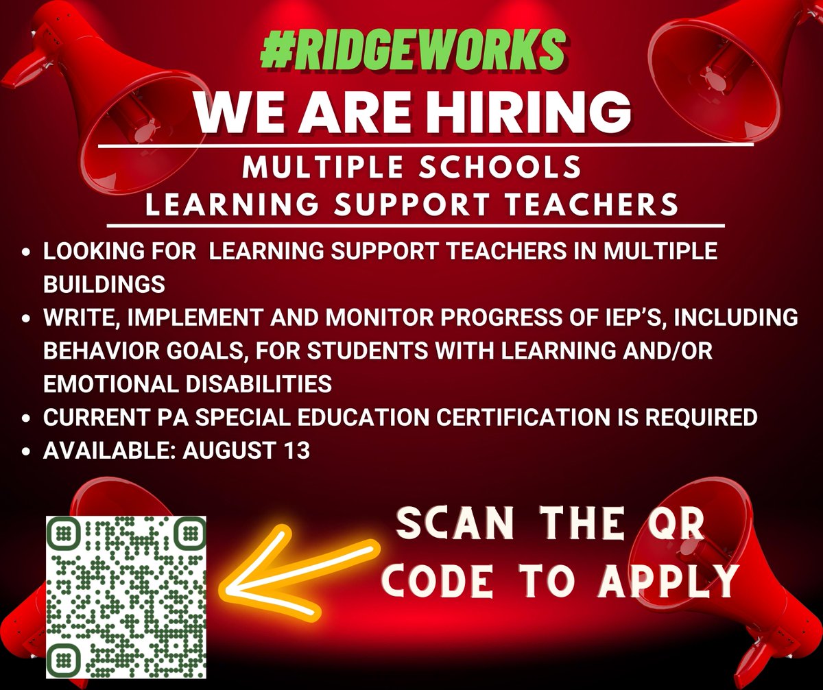 Pennridge School District tweet media