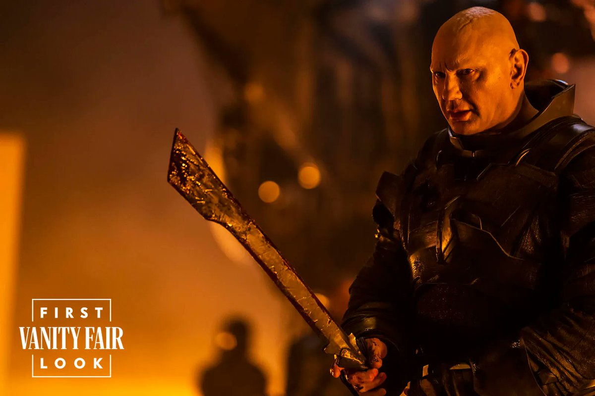SecretsOfDune's tweet photo. First look at Dave Bautista as Rabban in DUNE Part Two. #DunePartTwo https://t.co/wi2MBpOycQ