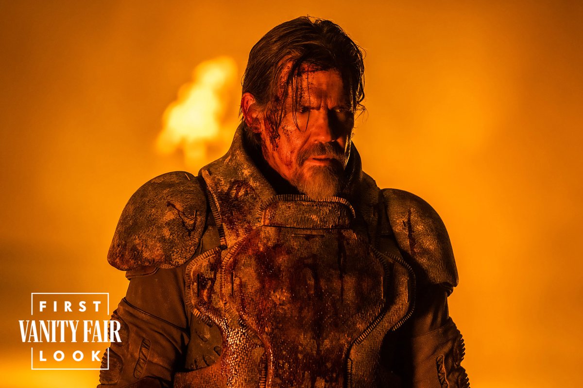 FIRST LOOK: Javier Bardem, Stellan Skarsgård, <a href="/DaveBautista/">Ba☦️is✝️a</a> and Josh Brolin in #Dune: Part Two. 

See more: vntyfr.com/jHLvgpT
